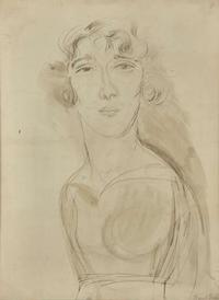 Raoul Dufy (French, 1877-1953) - Buste de Femme