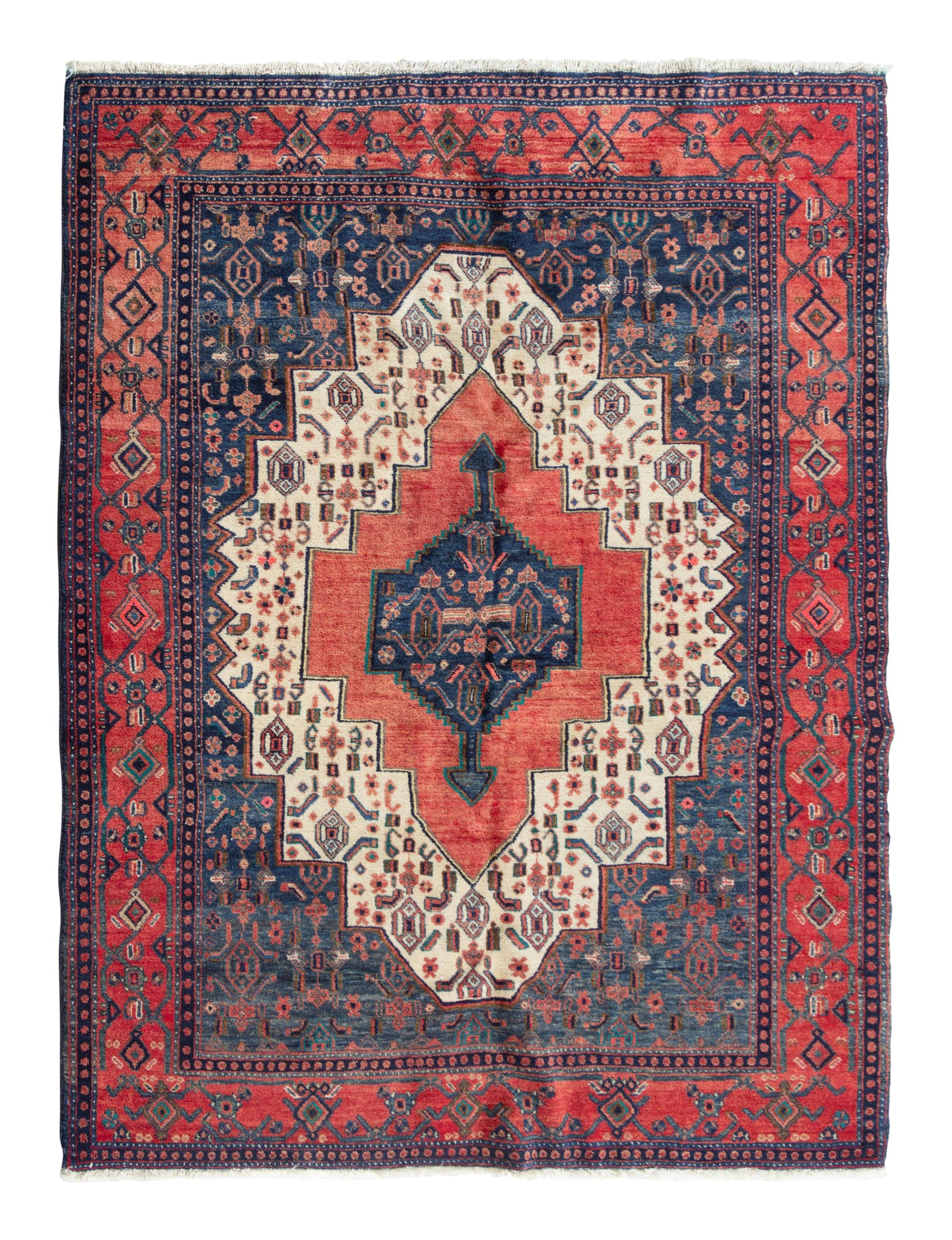 A Senna Wool Rug