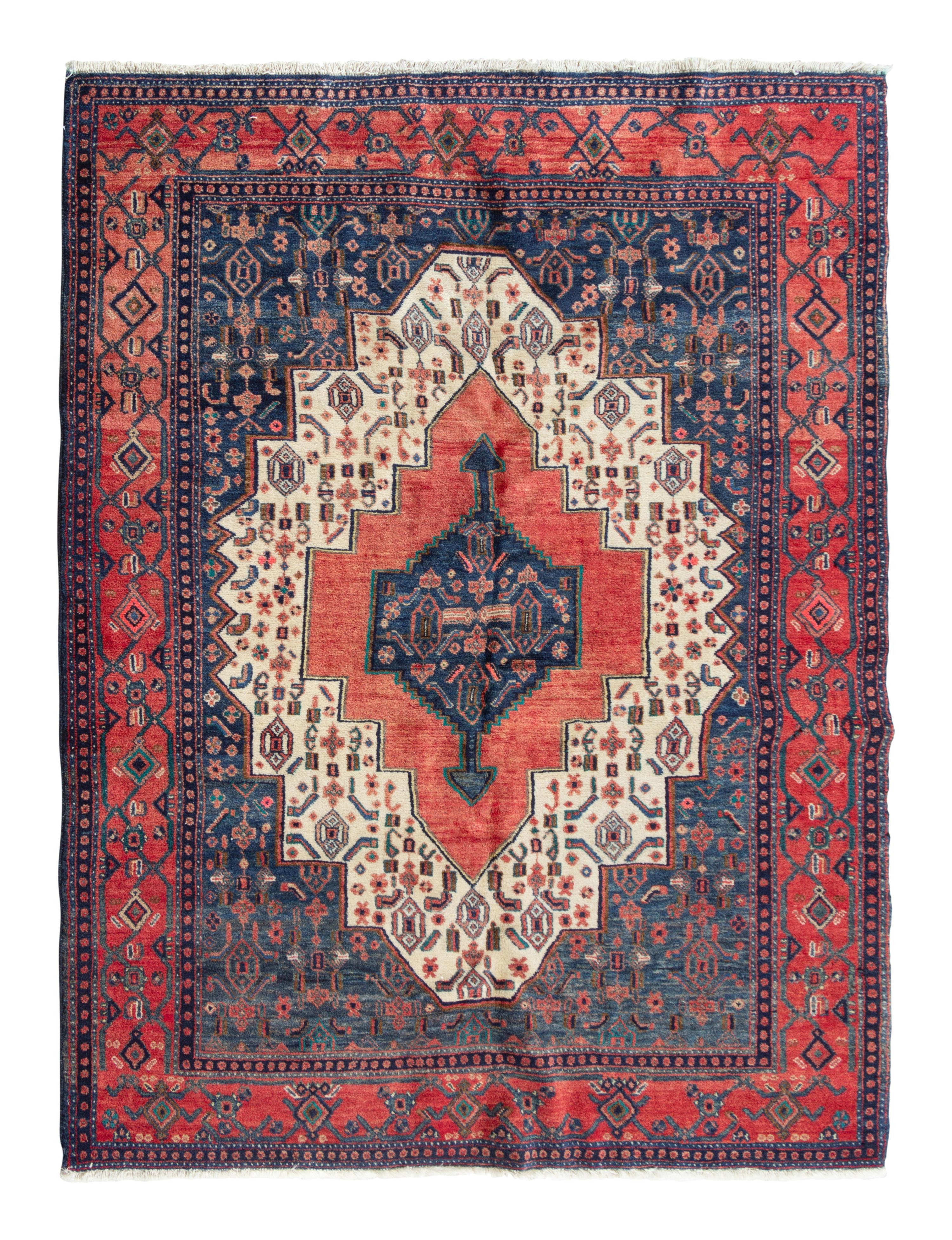 A Senna Wool Rug