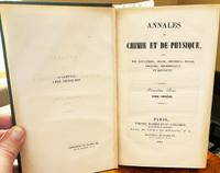 [History of Daguerreotype] Annales de Chimie et de Physique