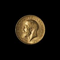 [GREAT BRITAIN] 1913 George V Gold Sovereign