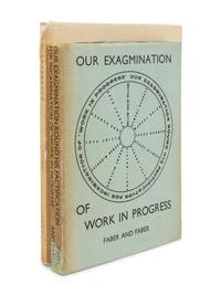 JOYCE, James (1882-1941). Tales Told of Shem and Shaun: Three Fragments from Work in Progress. With a preface by C.K. Ogden . Paris: The Black Sun Press, 1929.