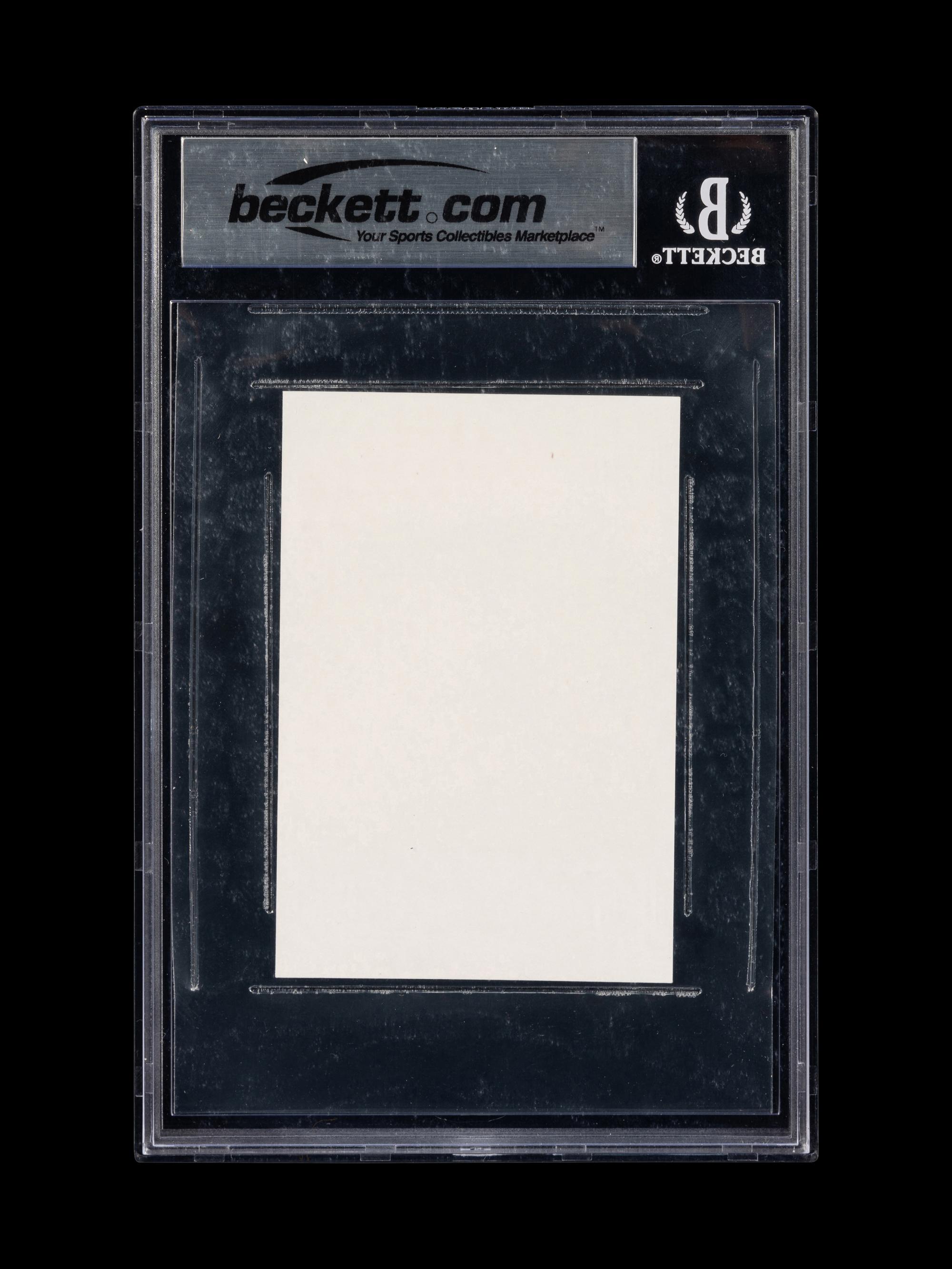 A Complete Set of 1988 Entenmann's Chicago Bulls Basketball Cards (Including a BGS 9 MINT Michael Jordan)