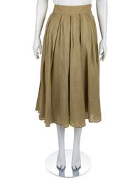 Two Linen Skirts, 1980-90s