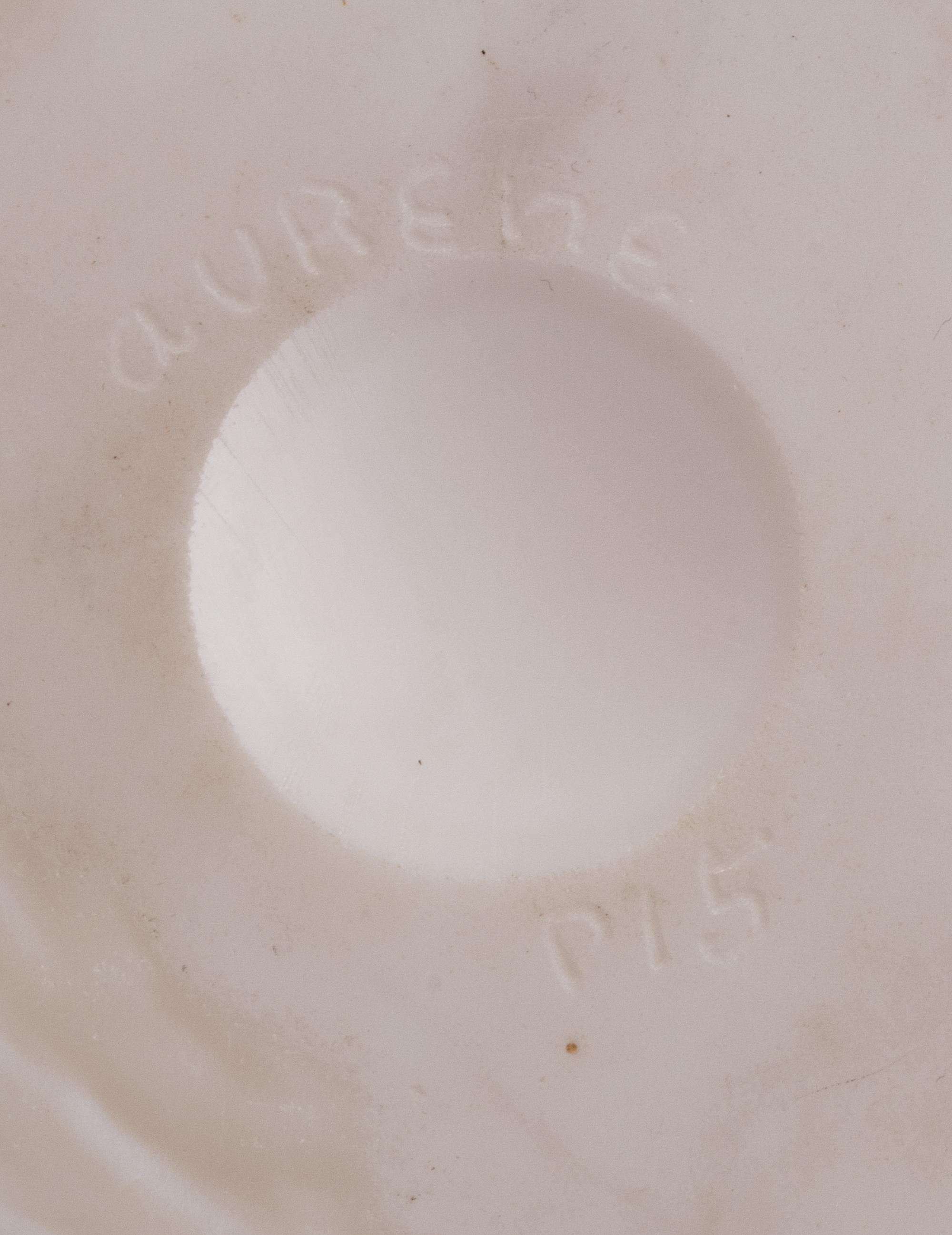 Two Steuben Aurene Glass Articles