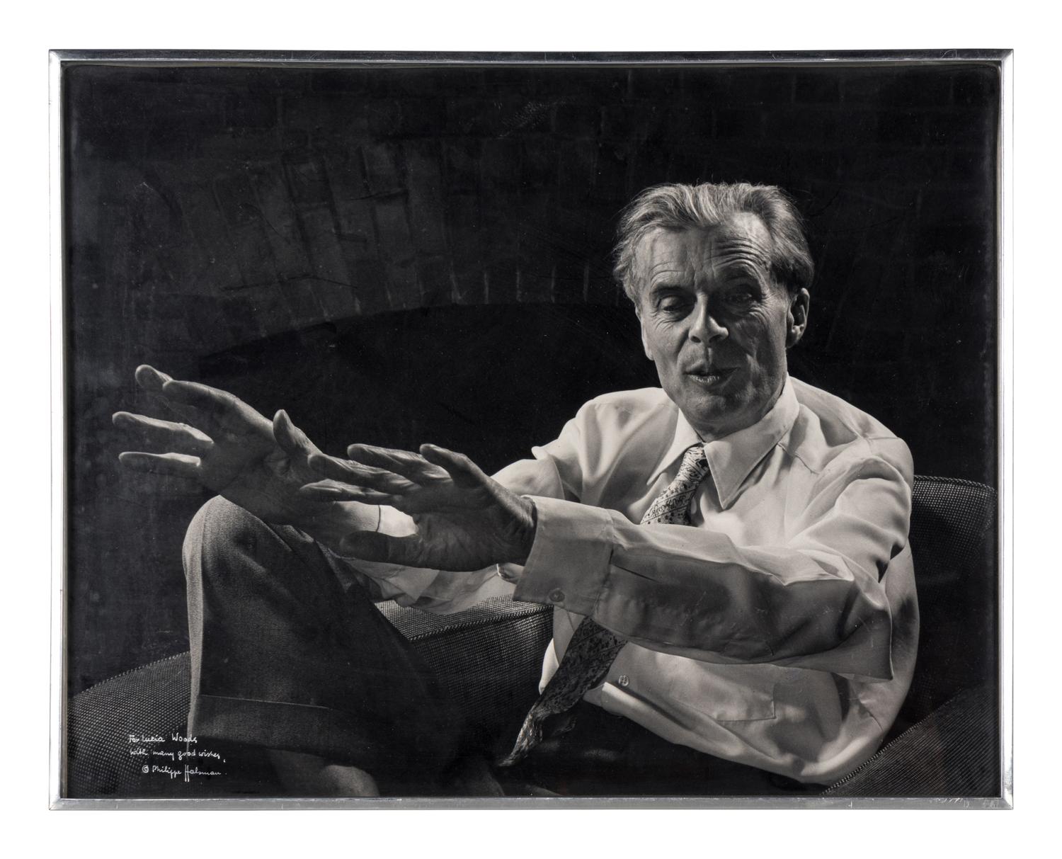 Aldous Huxley, 1958