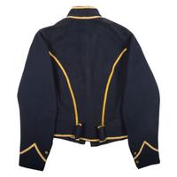 Civil War Era Cavalry Trimmed Mounted Services Jacket