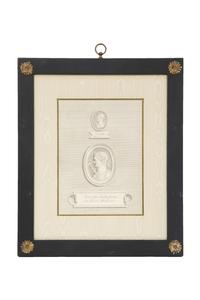 Four Copper Plate Engravings by Giovanni Domenico Campleglia (Italian, 1692-1768)