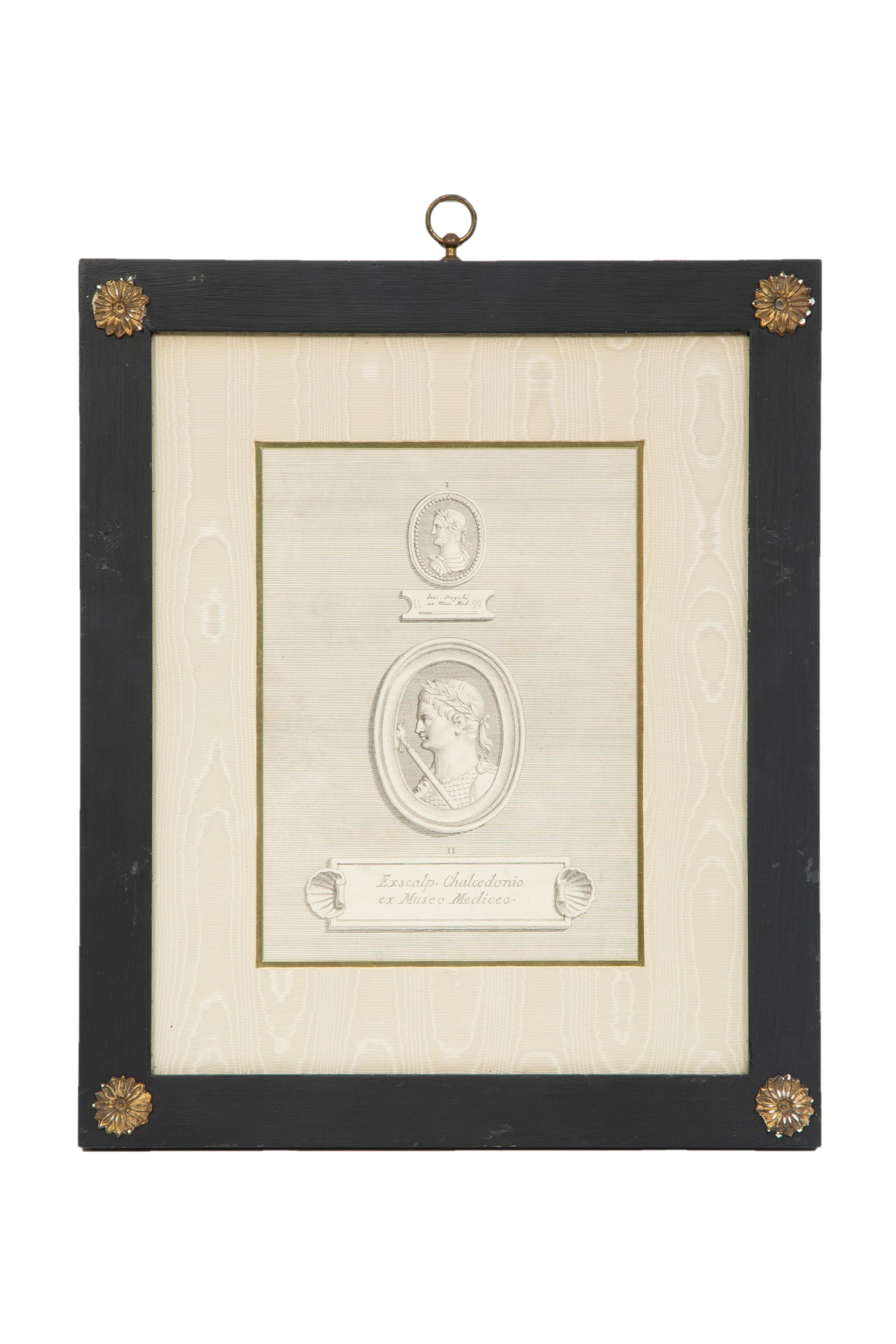 Four Copper Plate Engravings by Giovanni Domenico Campleglia (Italian, 1692-1768)