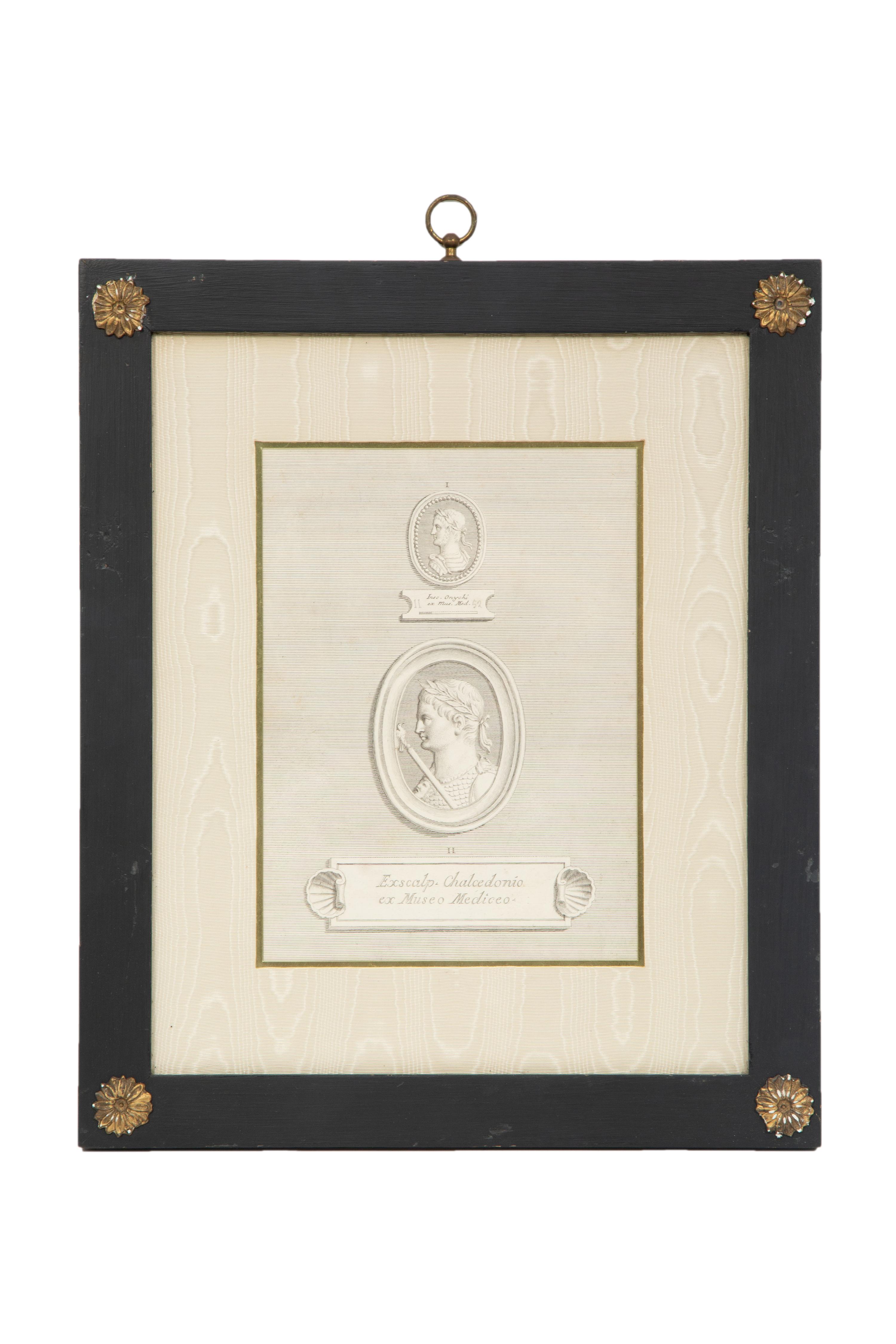 Four Copper Plate Engravings by Giovanni Domenico Campleglia (Italian, 1692-1768)