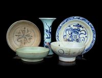 Six Chinese Porcelain Wares