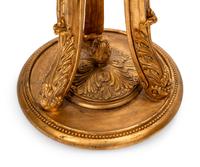 A Pair of Neoclassical Style Giltwood Jardinières