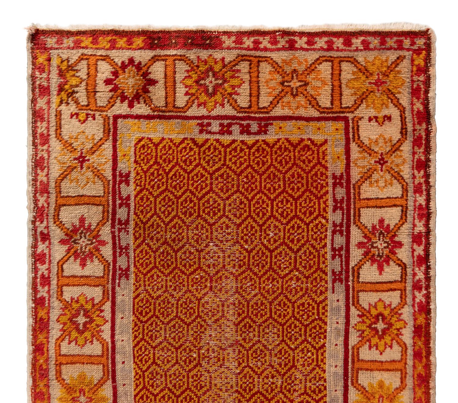 An Anatolian Wool Runner