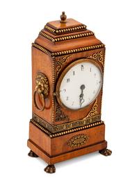 English Regency Bracket Clock