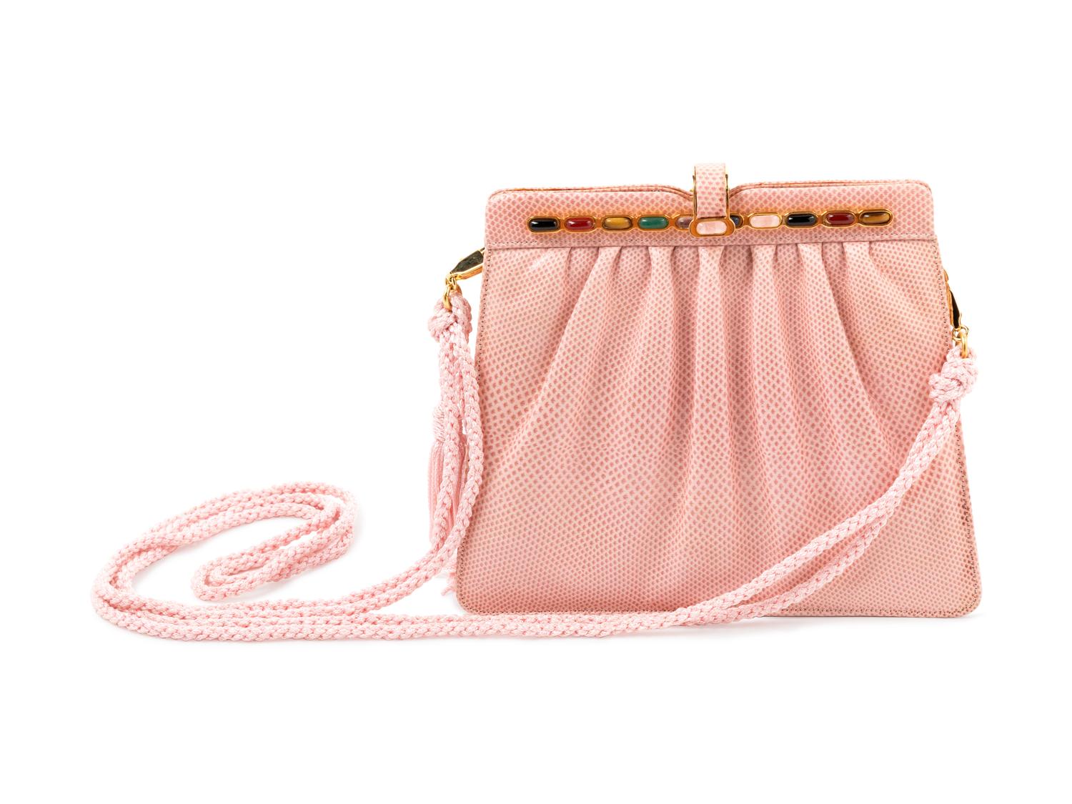 Judith Leiber Pink Bag