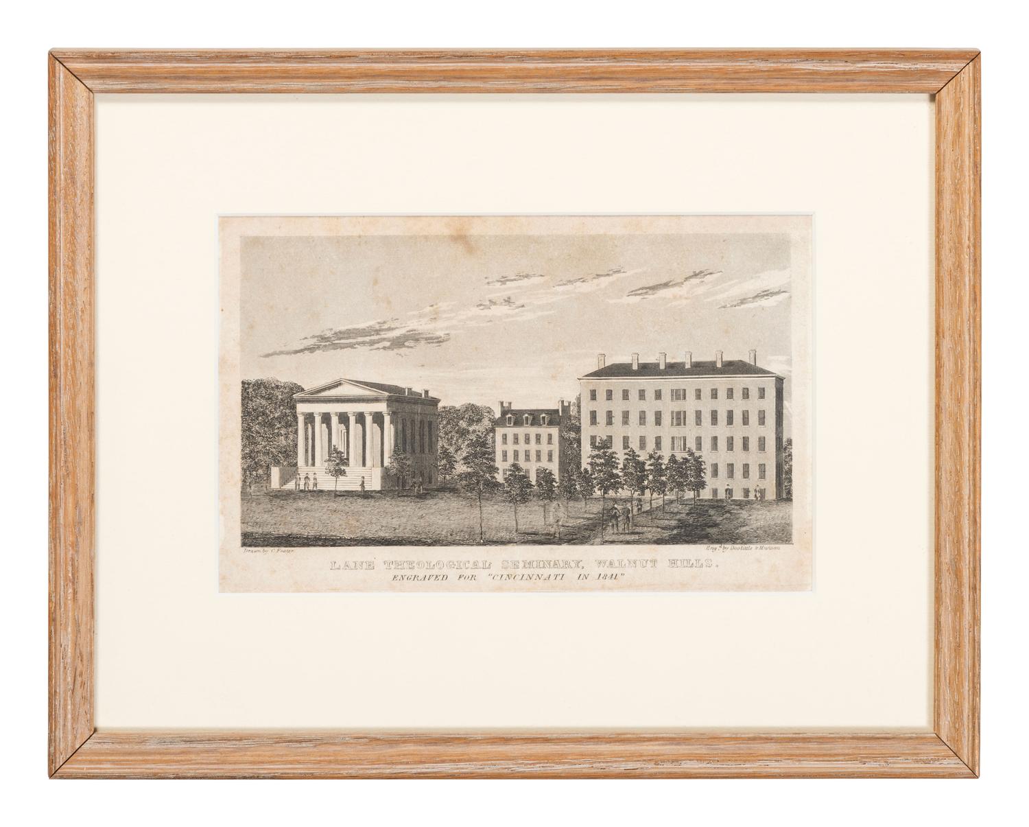 Six Cincinnati Engravings by Doolittle & Munson
