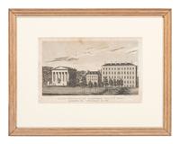 Six Cincinnati Engravings by Doolittle & Munson