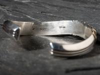 Sterling Silver and 14K Gold Cuff Bracelet