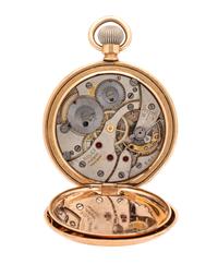 A Gold Filled Open Face Pocket Watch, Rolex,