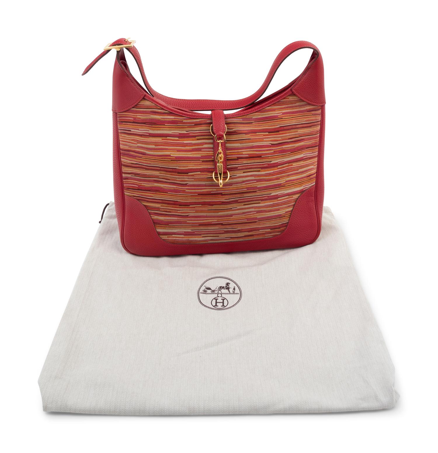 Hermès Vibrato 35 Trim Shoulder Bag, 2003