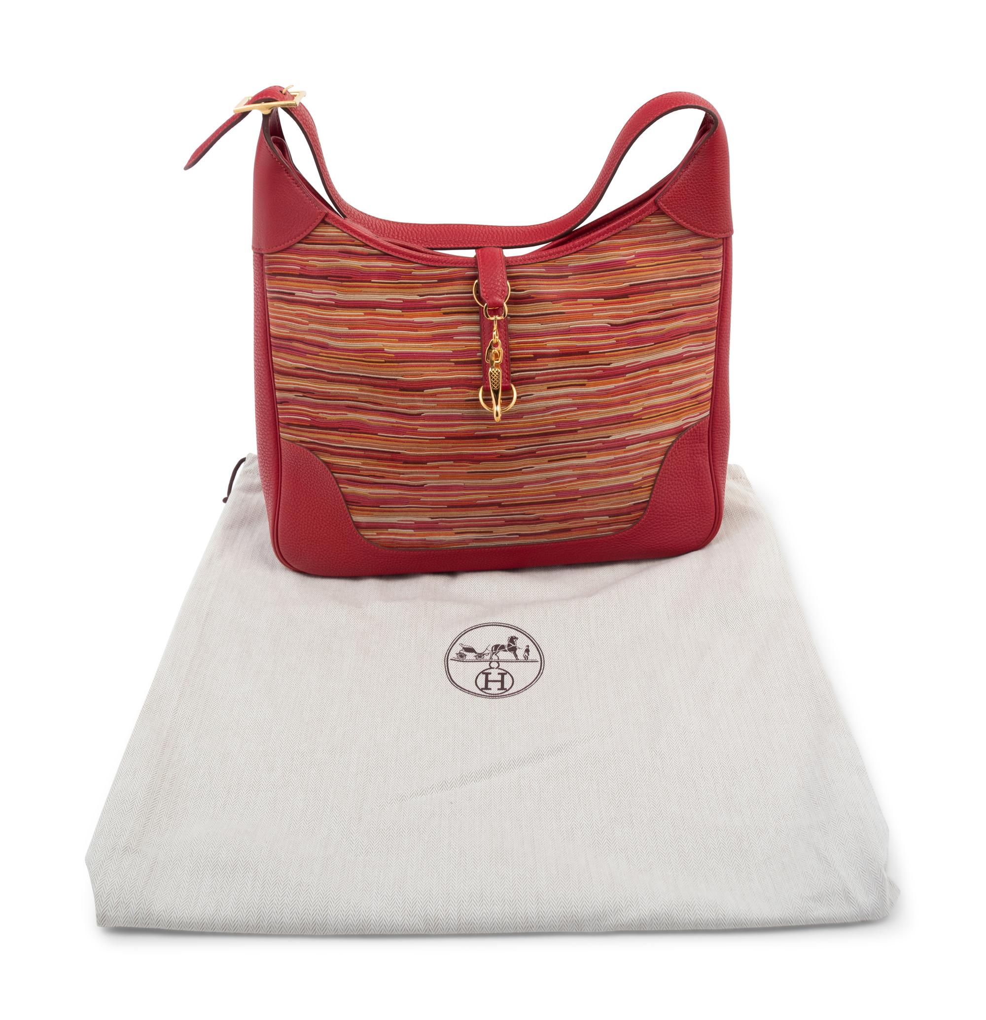 Hermès Vibrato 35 Trim Shoulder Bag, 2003