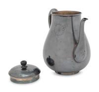 A Japanese Silver Teapot