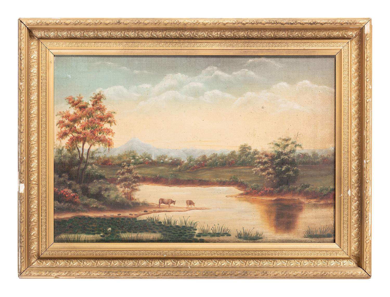 American School, Late 19th Century
