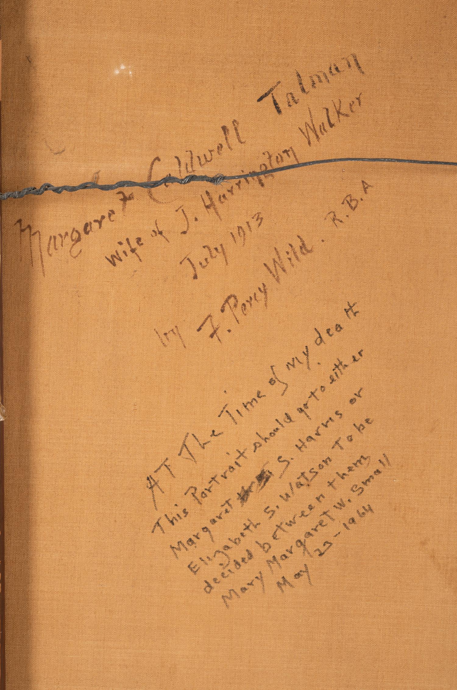 Margaret Caldwell Talman Walker