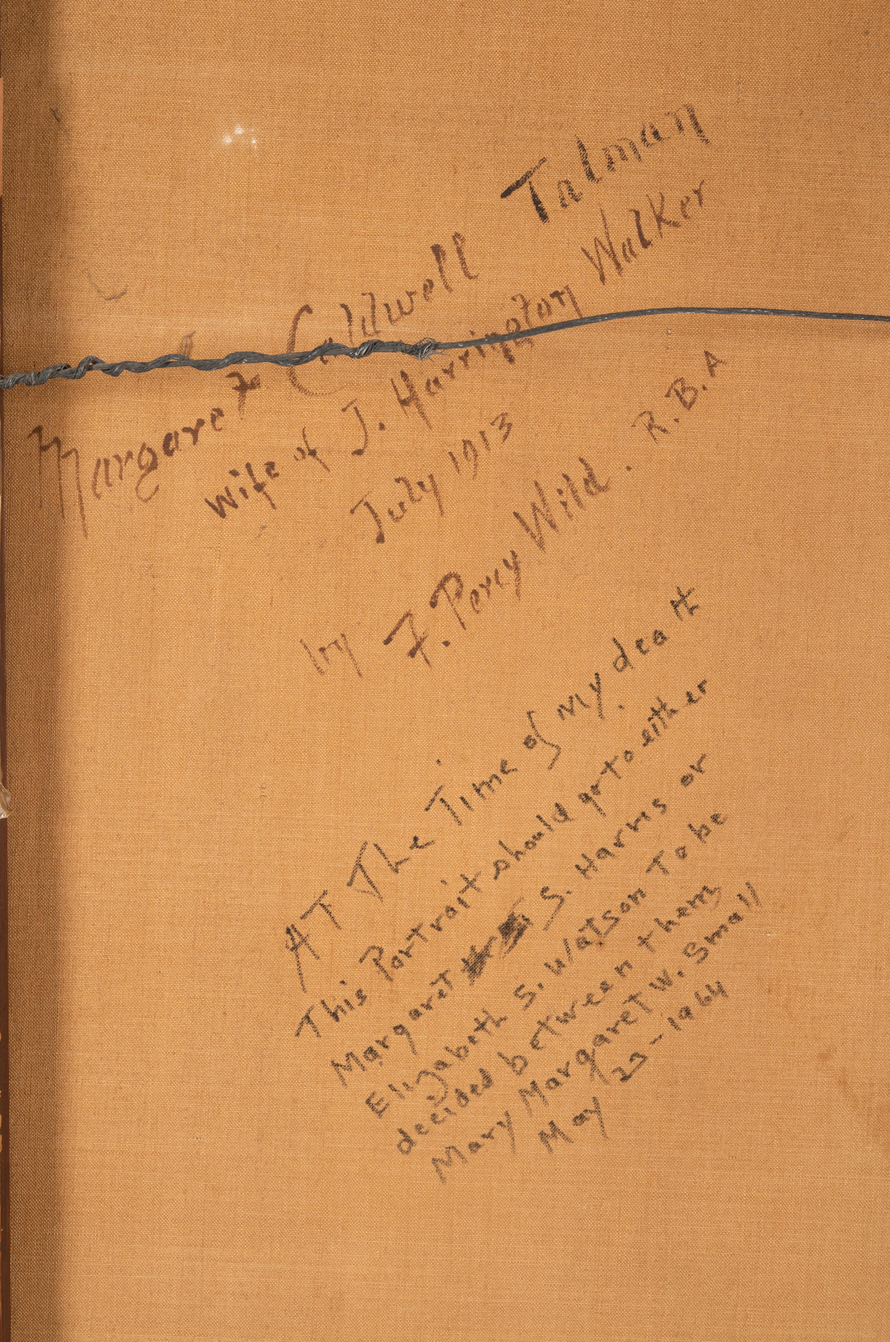 Margaret Caldwell Talman Walker