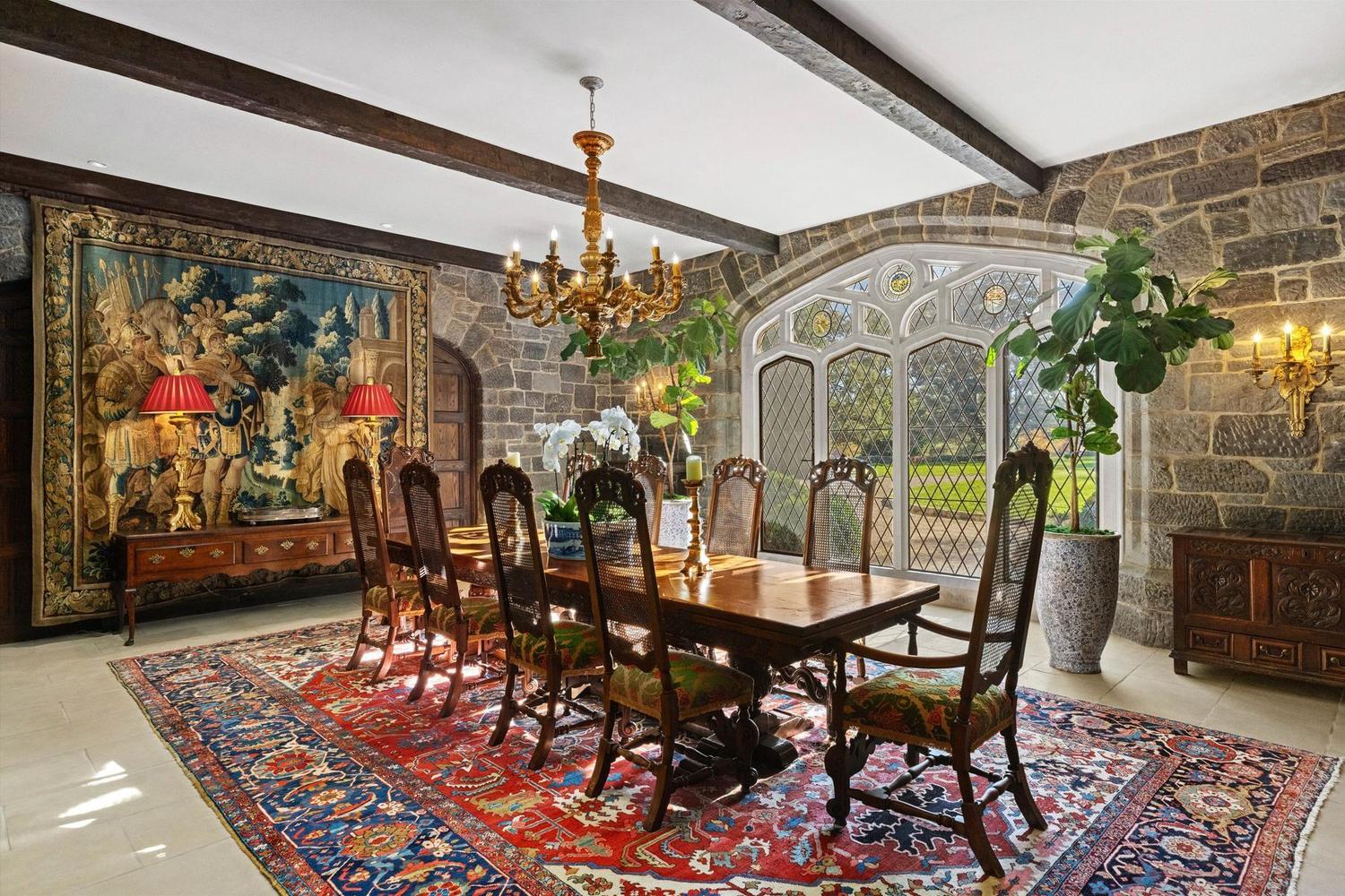 A Pair of William and Mary Style Painted and Parcel Gilt Armchairs