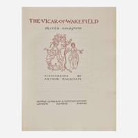 [Children's & Illustrated] [Rackham, Arthur] Goldsmith, Oliver The Vicar of Wakefield