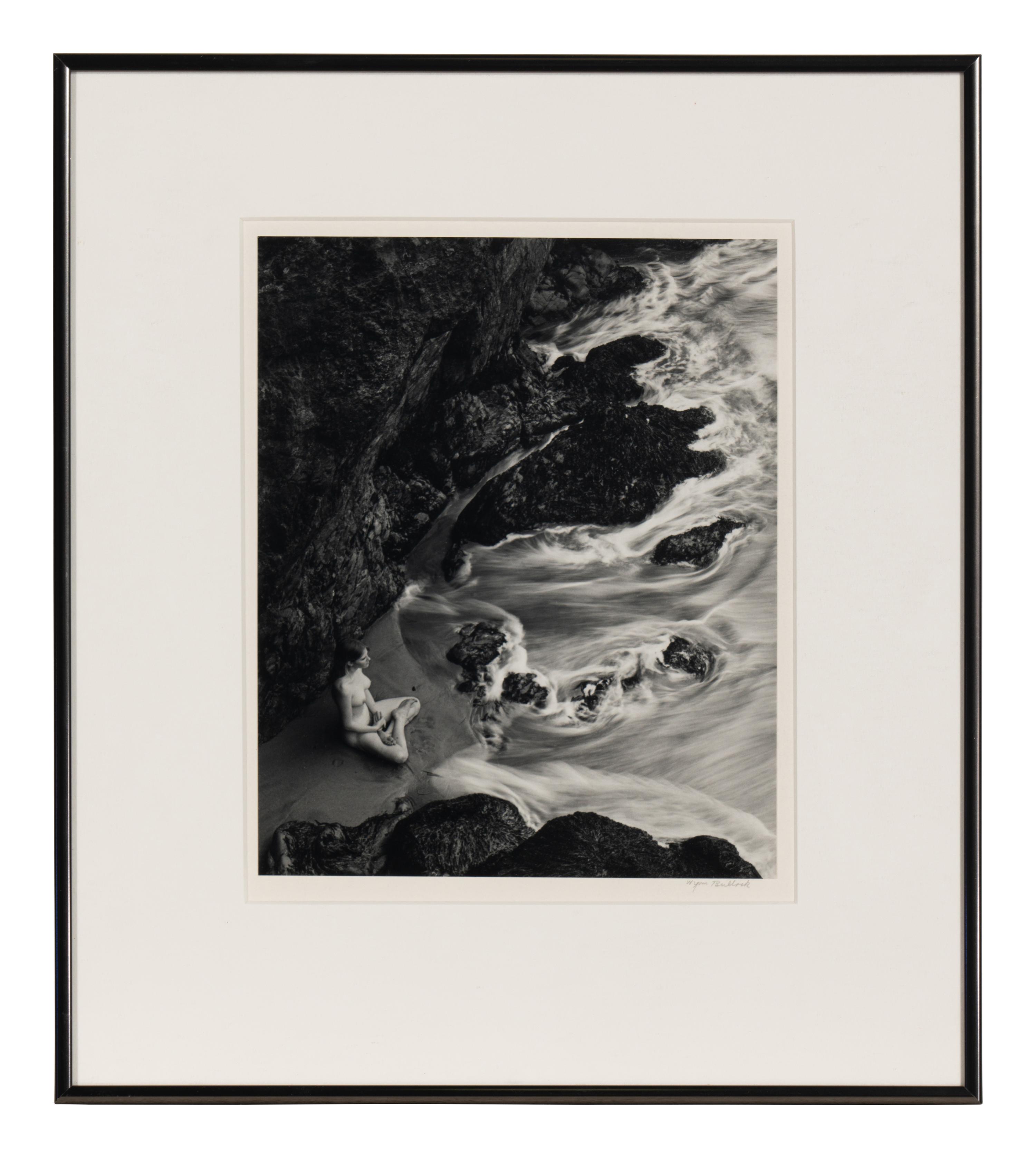 Wynn Bullock (1902-1975) Girl on Beach 1968