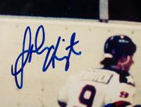 A Group of 1980 United States Olympic Hockey Team Signed Autographed Items Including Herb Brooks (BAS Beckett Authentication Services Certified),