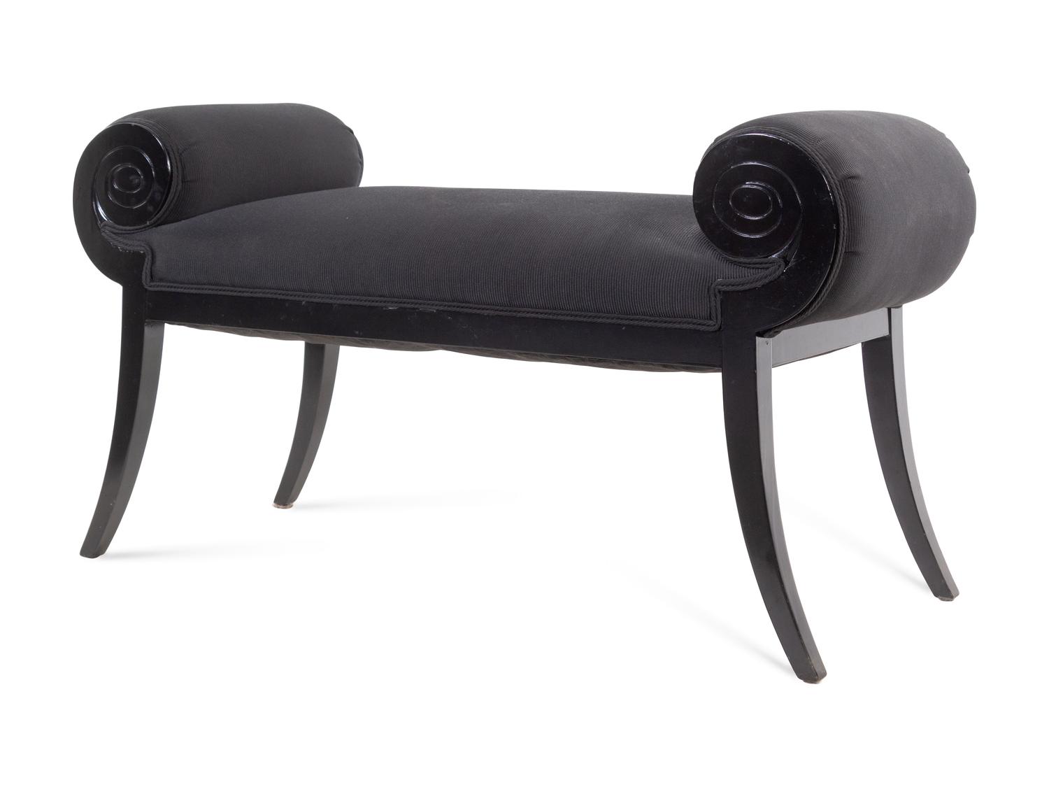 An Art Deco Style Window Seat