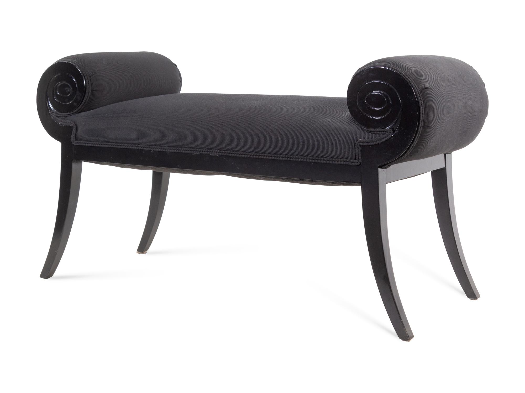 An Art Deco Style Window Seat