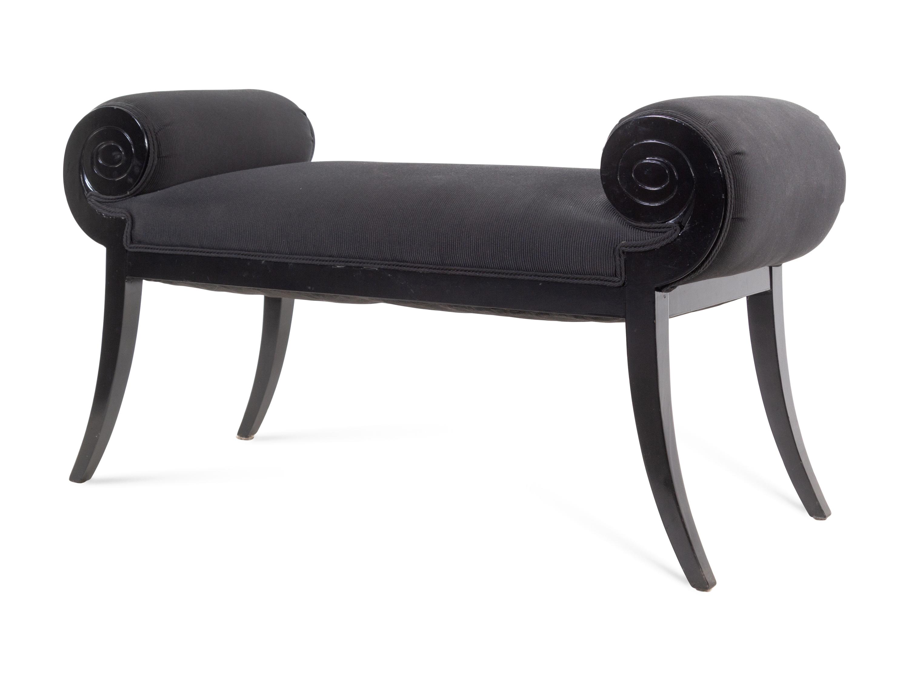 An Art Deco Style Window Seat