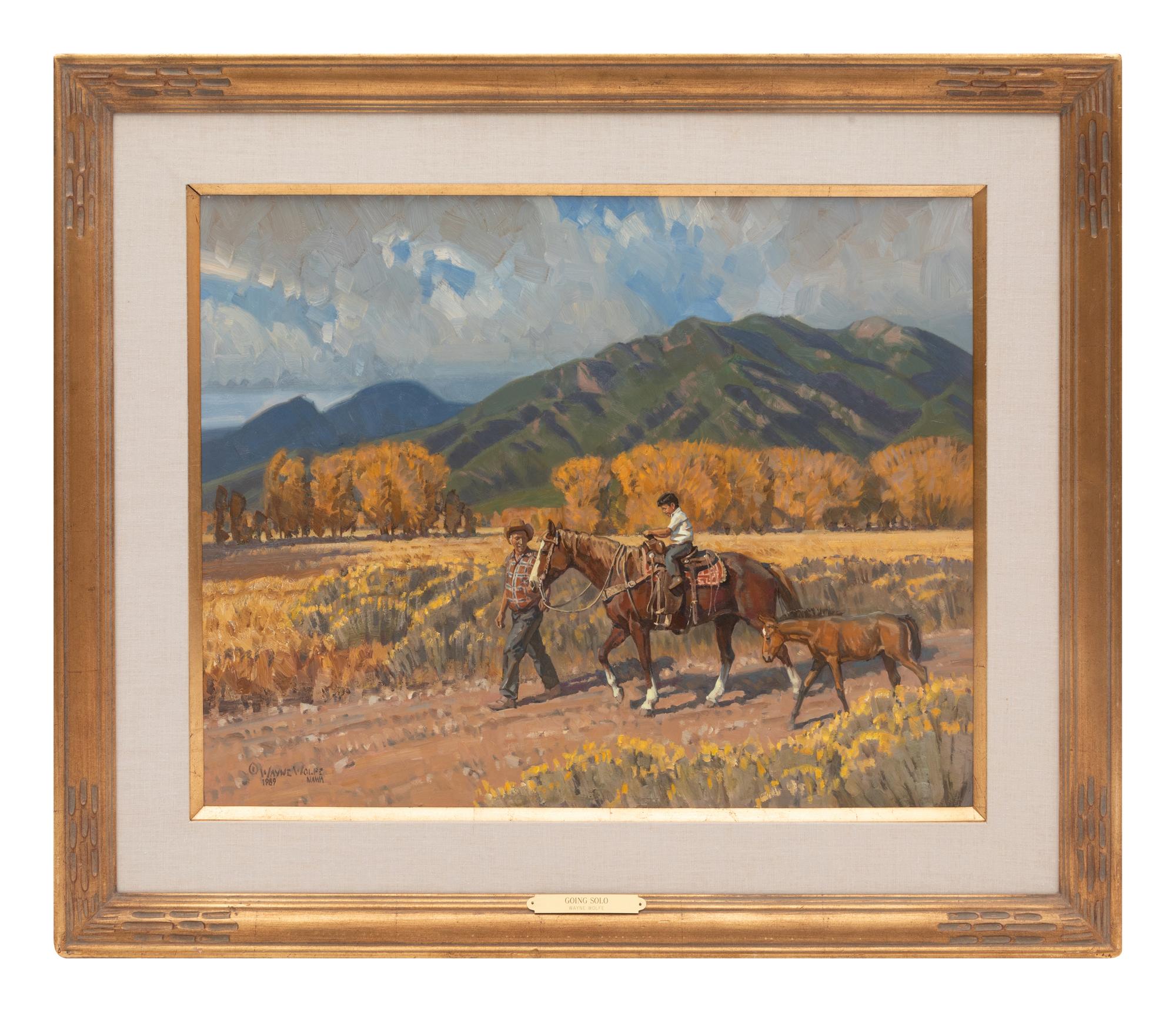 Going Solo , 1989