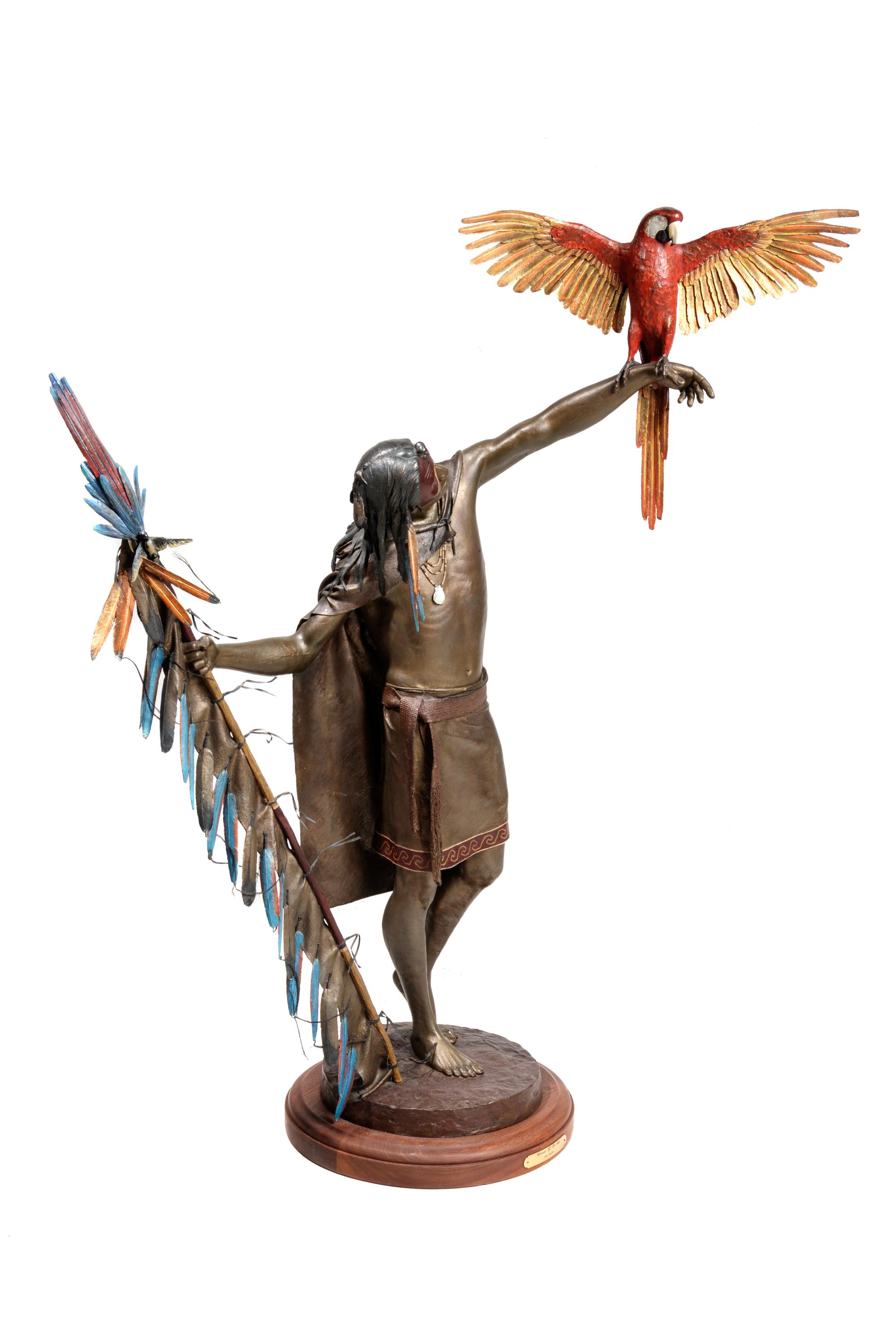 Carrier of the Sun , edition 8/30