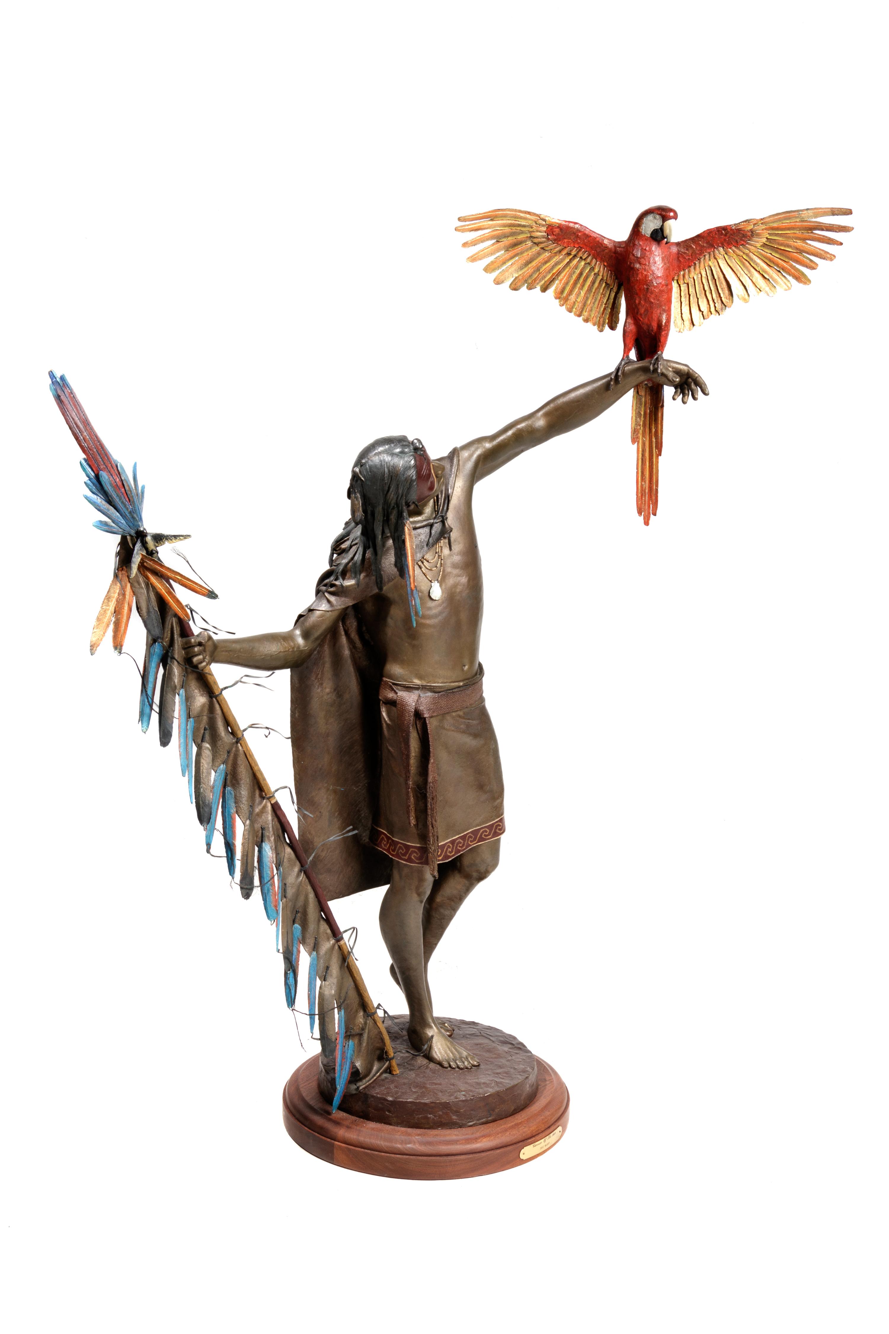 Carrier of the Sun , edition 8/30