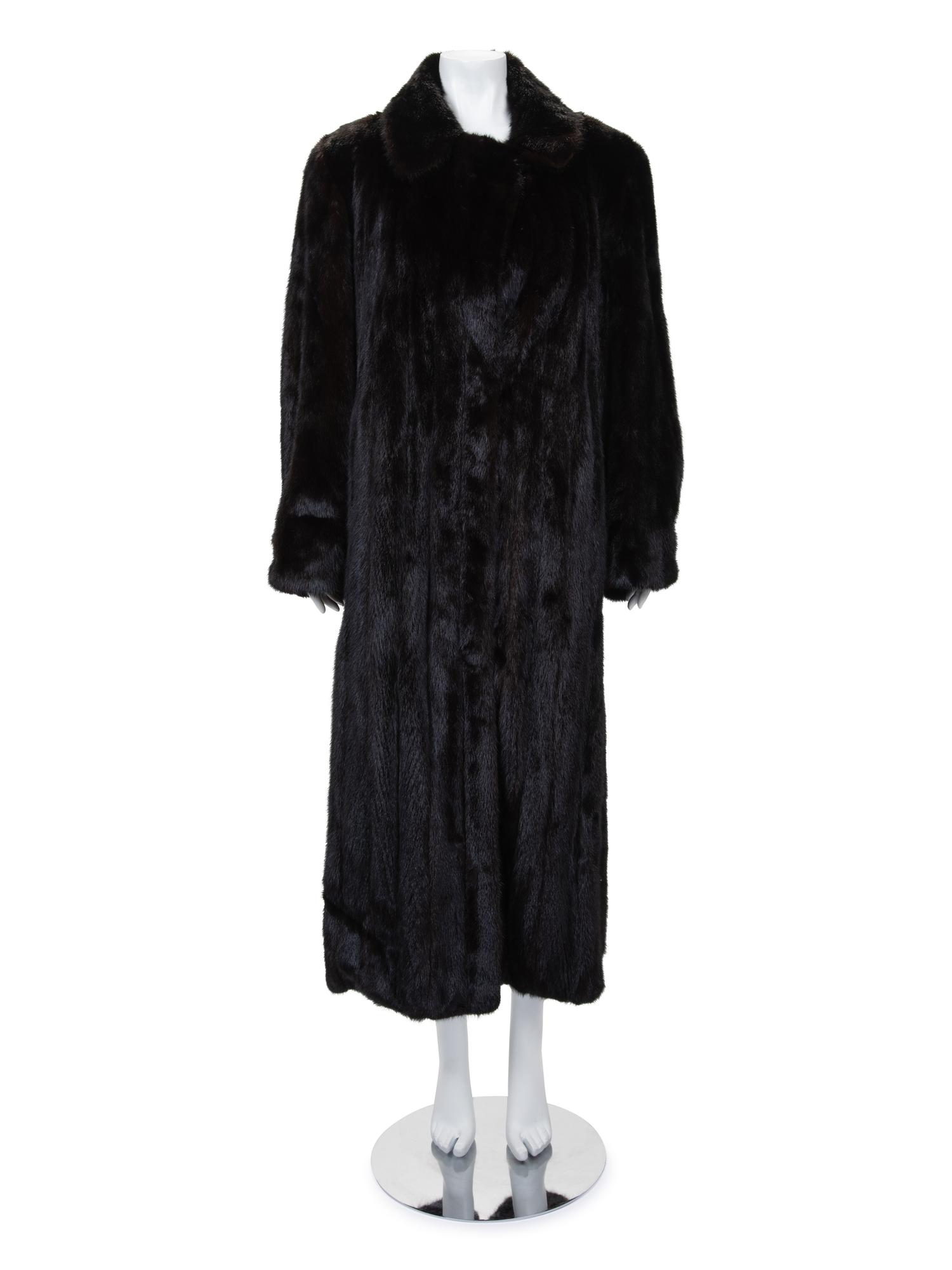 Lanvin Mink Fur Coat, 1980-2000s