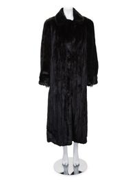 Lanvin Mink Fur Coat, 1980-2000s