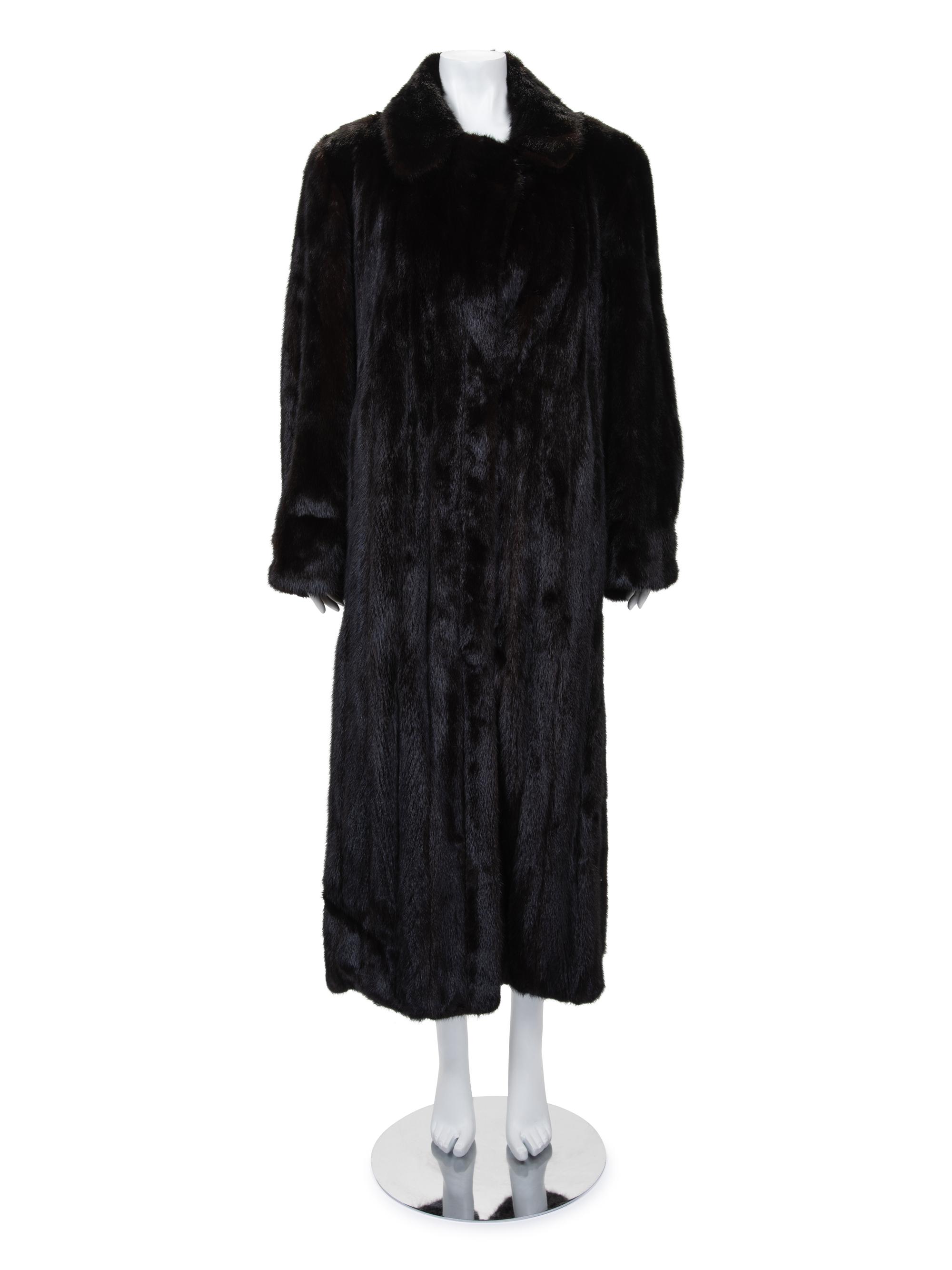 Lanvin Mink Fur Coat, 1980-2000s