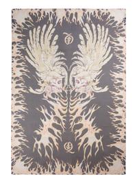 Three Designer Scarves: Alexander McQueen, Cartier & Chanel