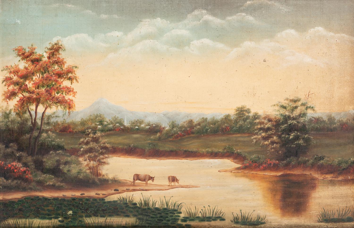 American School, Late 19th Century