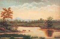 American School, Late 19th Century