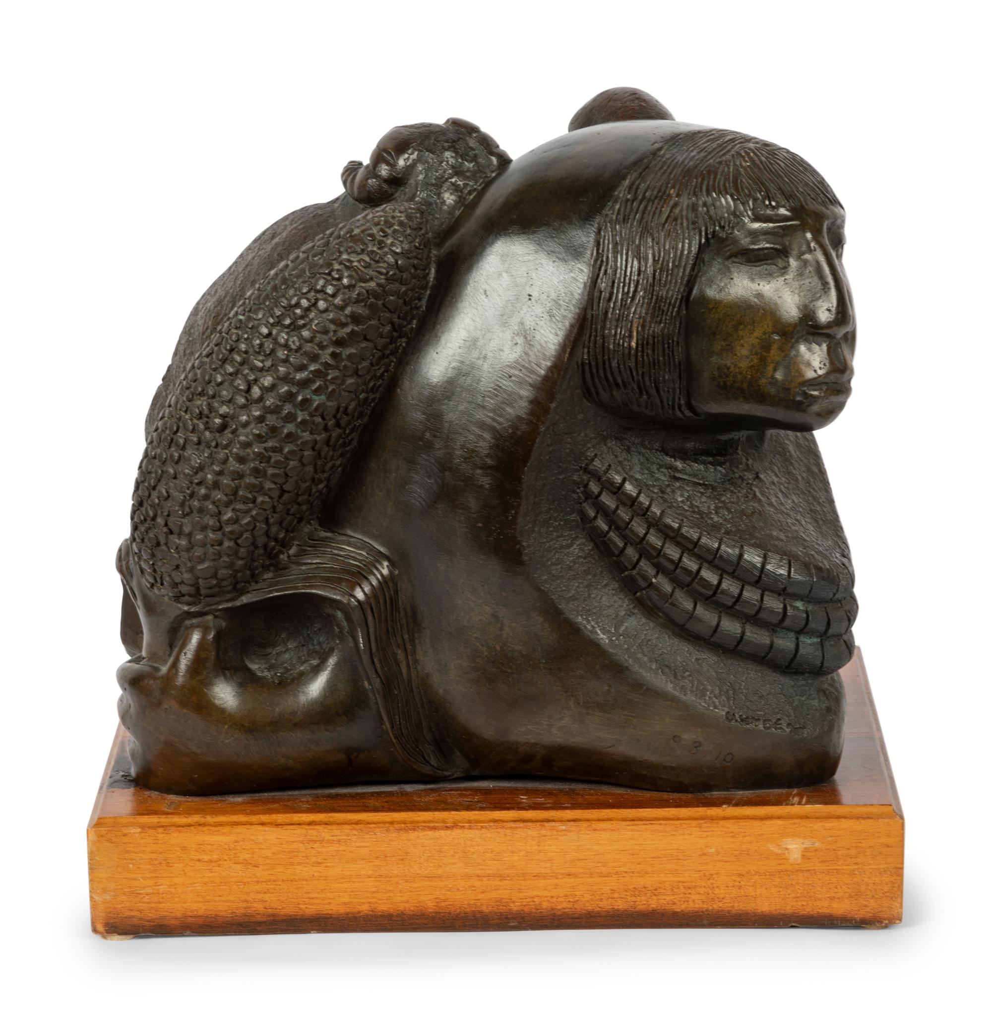 Bronze , edition 3/10