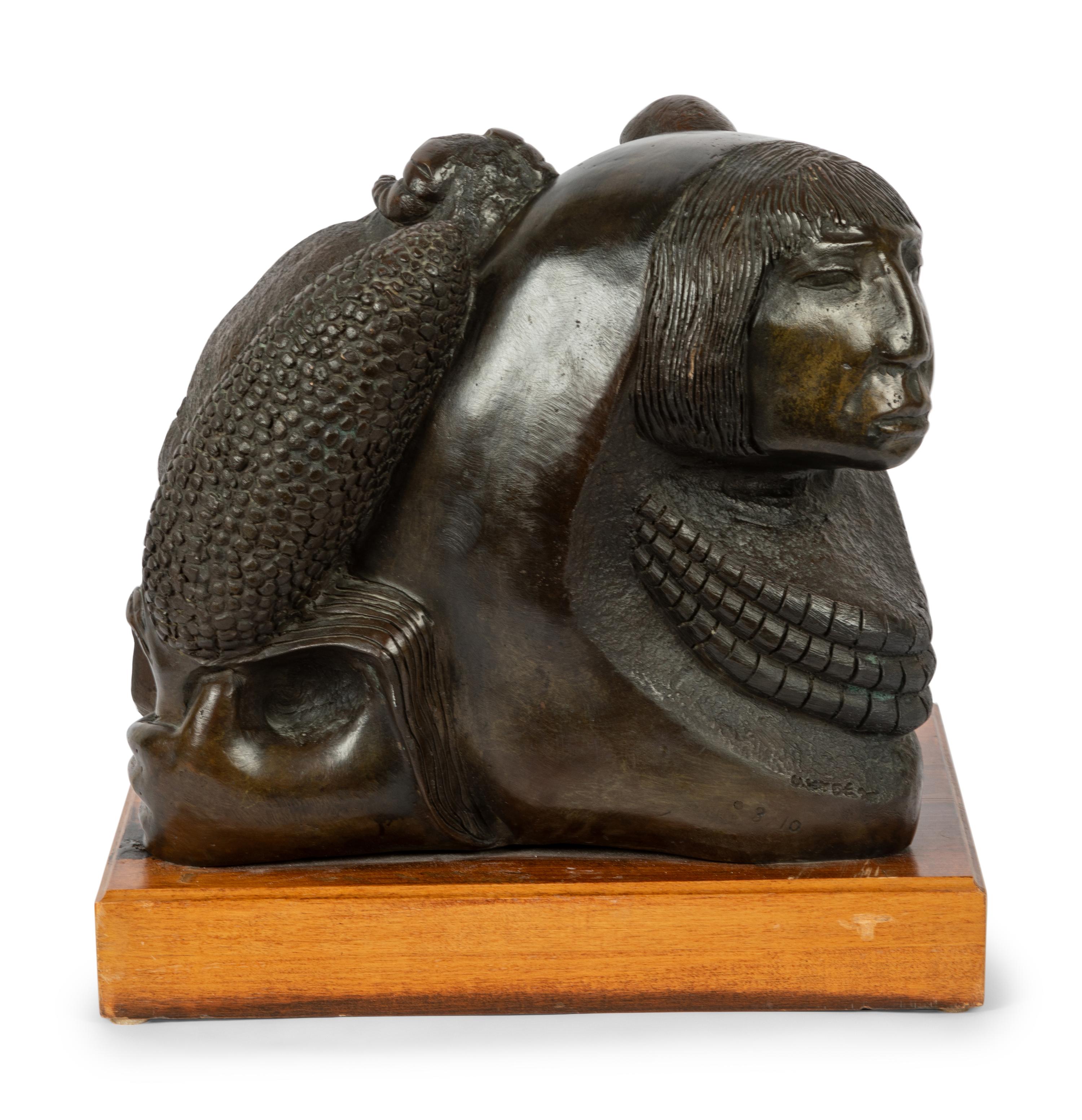 Bronze , edition 3/10