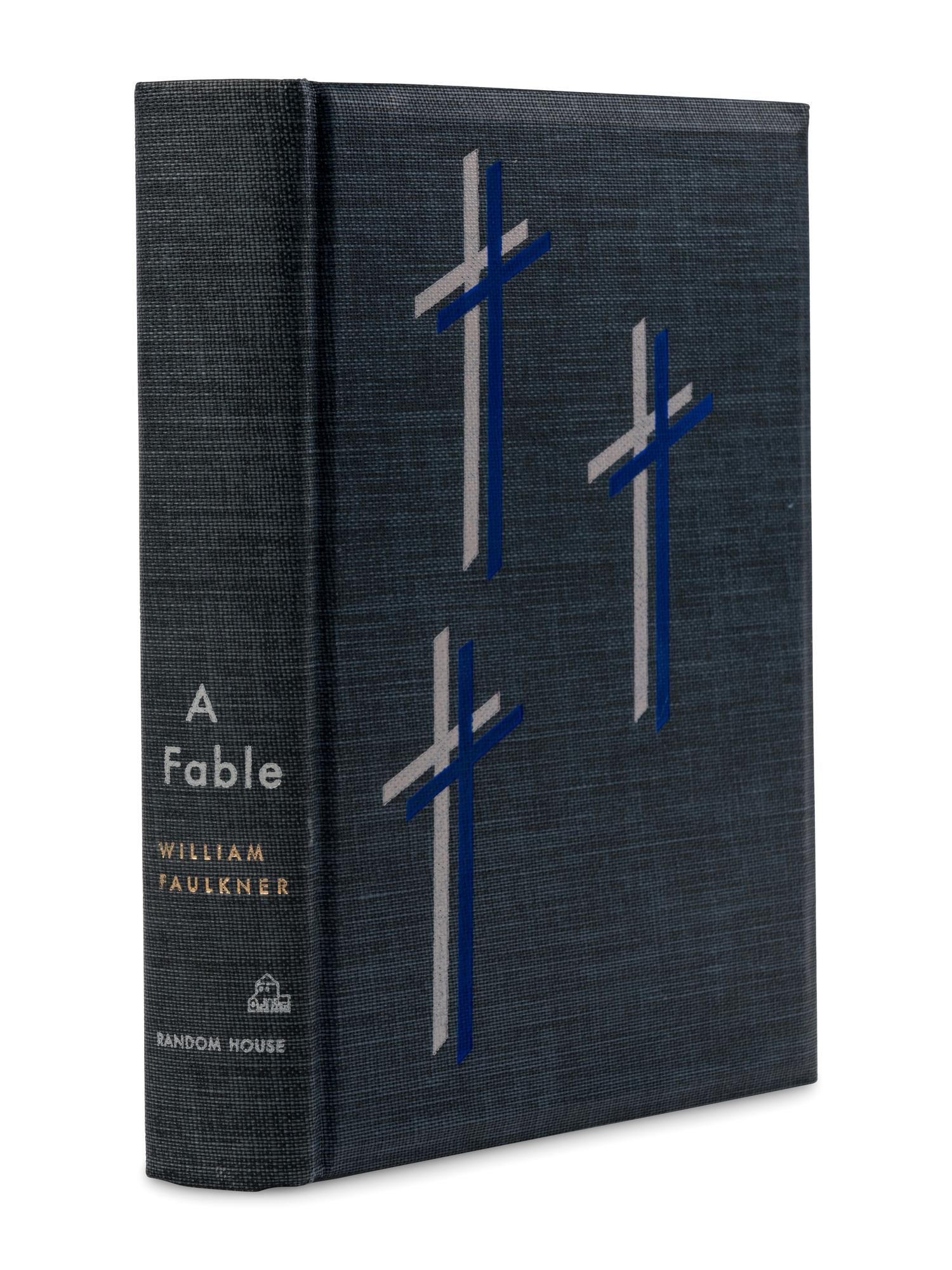 FAULKNER, William (1897-1962). A Fable . New York: Random House, 1954.