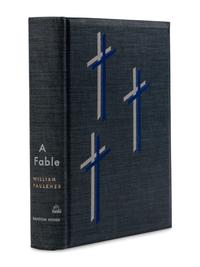FAULKNER, William (1897-1962). A Fable . New York: Random House, 1954.