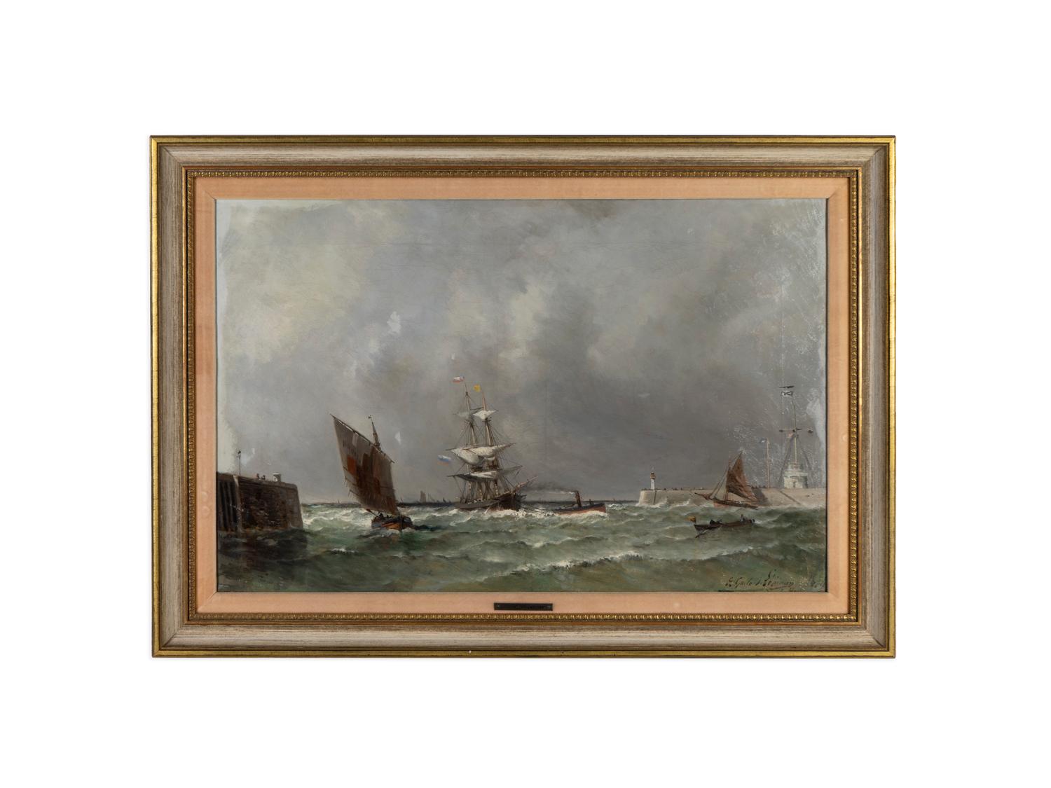 Harbor Scene